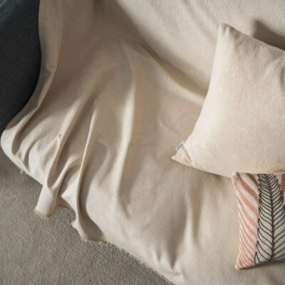 Ριχτάρι Διθέσιου 180x250cm GOFIS HOME Zephyr Ecru 146/05 - Image 2