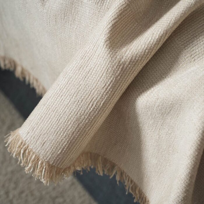 Ριχτάρι Διθέσιου 180x250cm GOFIS HOME Zephyr Ecru 146/05 - Image 3