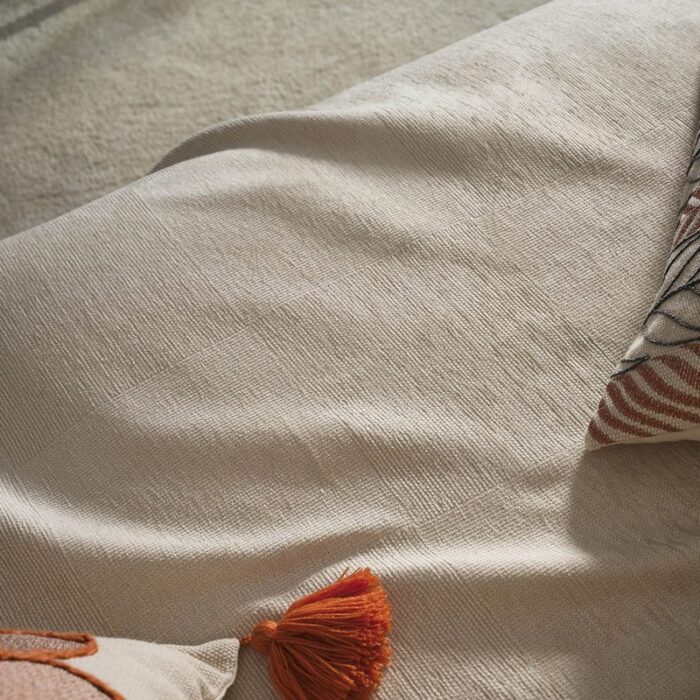 Ριχτάρι Διθέσιου 180x250cm GOFIS HOME Zephyr Ecru 146/05 - Image 4