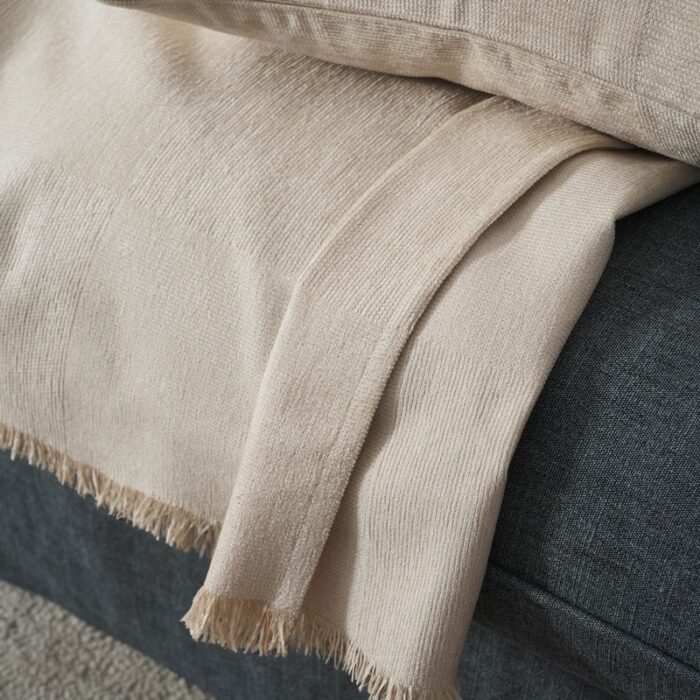 Ριχτάρι Διθέσιου 180x250cm GOFIS HOME Zephyr Ecru 146/05 - Image 5