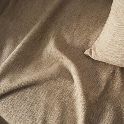 Ριχτάρι Διθέσιου 180x250cm GOFIS HOME Zephyr Sesame Beige 146/06 - Image 2