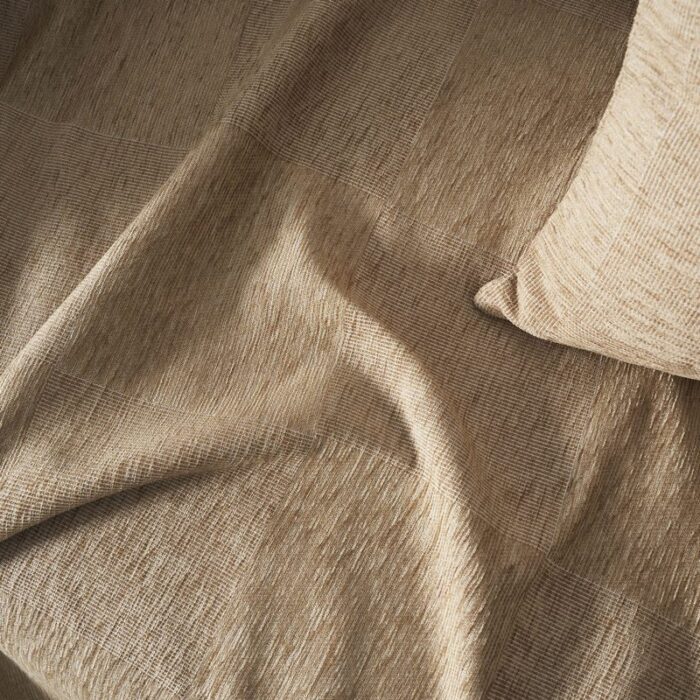 Ριχτάρι Διθέσιου 180x250cm GOFIS HOME Zephyr Sesame Beige 146/06 - Image 2