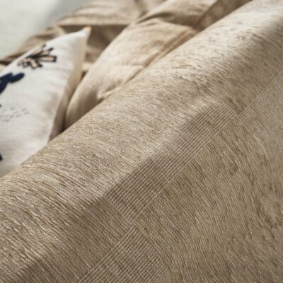 Ριχτάρι Διθέσιου 180x250cm GOFIS HOME Zephyr Sesame Beige 146/06 - Image 3