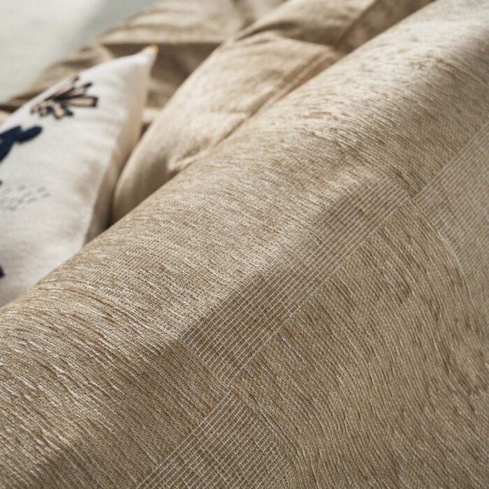 Ριχτάρι Διθέσιου 180x250cm GOFIS HOME Zephyr Sesame Beige 146/06 - Image 3