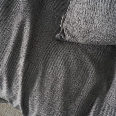 Ριχτάρι Διθέσιου 180x250cm GOFIS HOME Zephyr Ink Grey 146/15 - Image 2