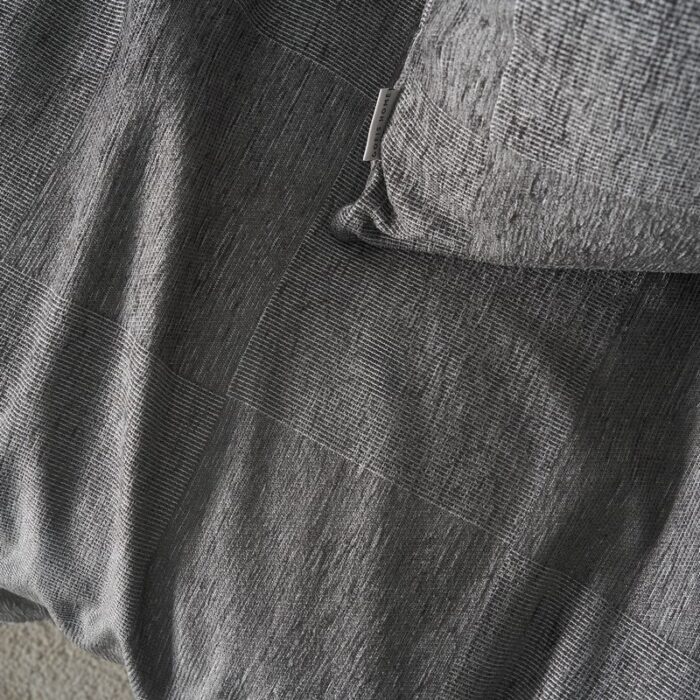 Ριχτάρι Διθέσιου 180x250cm GOFIS HOME Zephyr Ink Grey 146/15 - Image 2