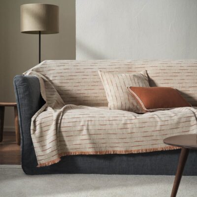 Ριχτάρι Τριθέσιου 180x310cm GOFIS HOME Vespera Brick 148/03