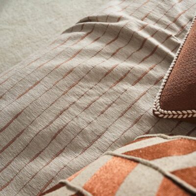 Ριχτάρι Τριθέσιου 180x310cm GOFIS HOME Vespera Brick 148/03 - Image 2