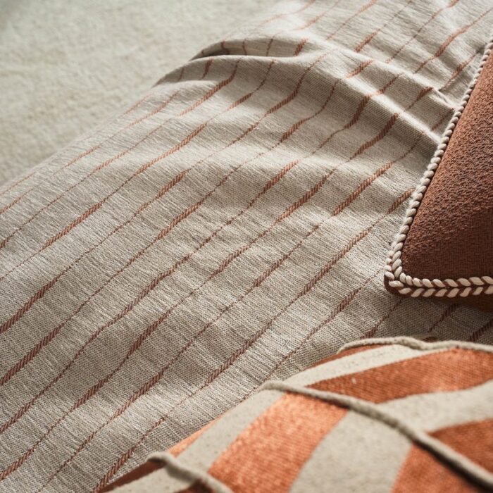 Ριχτάρι Τριθέσιου 180x310cm GOFIS HOME  Vespera  Brick 148/03 - Image 2