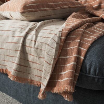 Ριχτάρι Τριθέσιου 180x310cm GOFIS HOME Vespera Brick 148/03 - Image 4