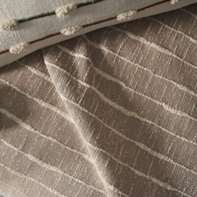 Ριχτάρι Τριθέσιου 180x310cm GOFIS HOME Vespera Beige 148/06 - Image 2