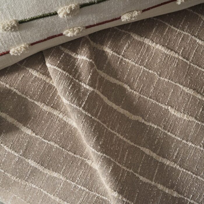 Ριχτάρι Τριθέσιου 180x310cm GOFIS HOME  Vespera  Beige 148/06 - Image 2