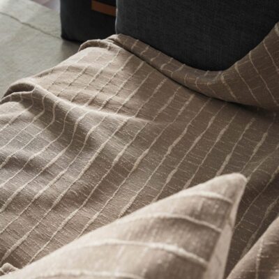 Ριχτάρι Τριθέσιου 180x310cm GOFIS HOME Vespera Beige 148/06 - Image 3