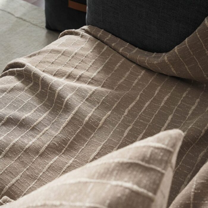 Ριχτάρι Τριθέσιου 180x310cm GOFIS HOME  Vespera  Beige 148/06 - Image 3