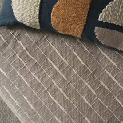 Ριχτάρι Τριθέσιου 180x310cm GOFIS HOME Vespera Opal Grey 148/15 - Image 2