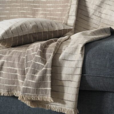 Ριχτάρι Τριθέσιου 180x310cm GOFIS HOME Vespera Opal Grey 148/15 - Image 4