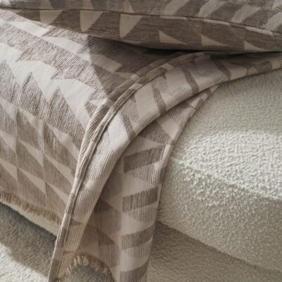 Ριχτάρι Πολυθρόνας 180x180cm GOFIS HOME Caspian Beige 156/06 - Image 4