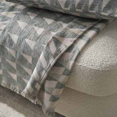 Ριχτάρι Πολυθρόνας 180x180cm GOFIS HOME Caspian Weed Grey 156/07 - Image 4