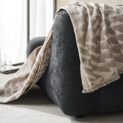 Ριχτάρι Διθέσιου 180x250cm GOFIS HOME Caspian Beige 156/06