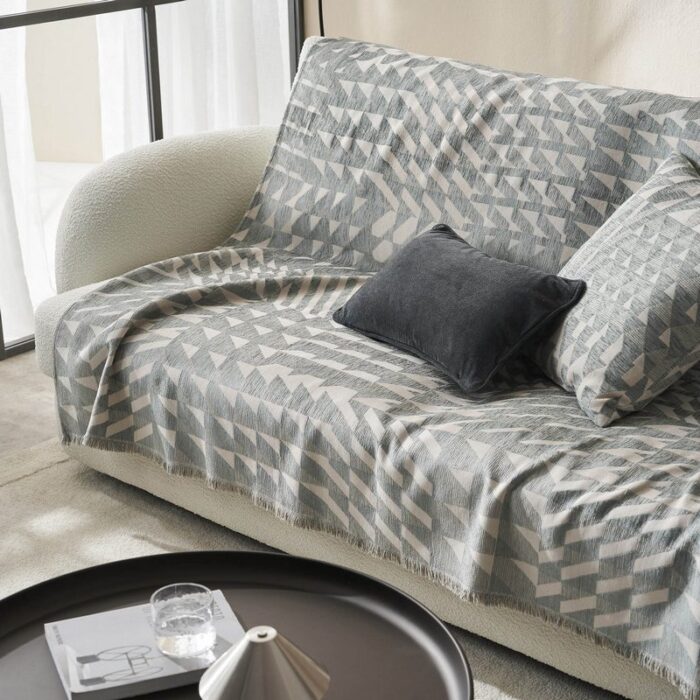 Ριχτάρι Διθέσιου 180x250cm GOFIS HOME Caspian Weed Grey 156/07