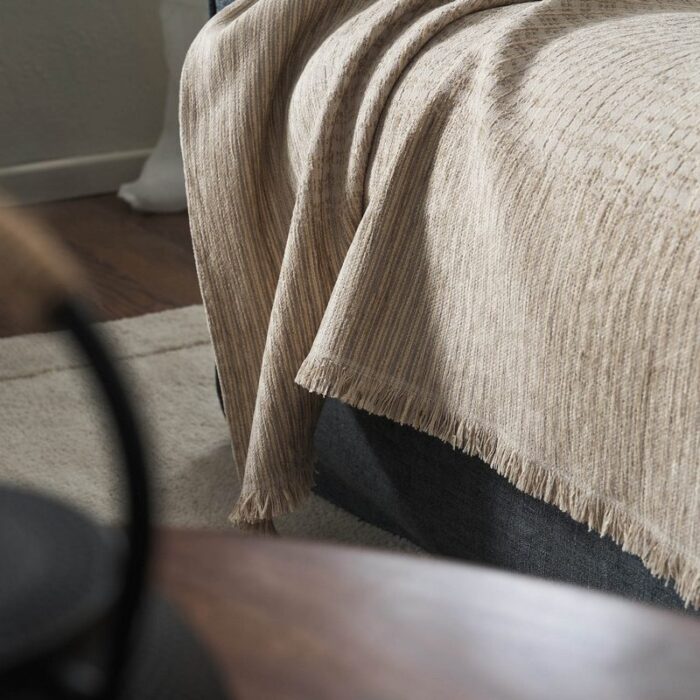 Ριχτάρι Διθέσιου 180x250cm GOFIS HOME Meadow Beige 160/06 - Image 4