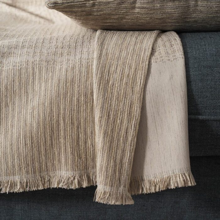 Ριχτάρι Διθέσιου 180x250cm GOFIS HOME Meadow Beige 160/06 - Image 5