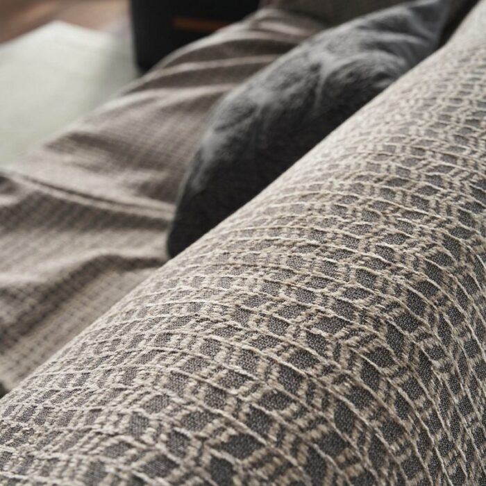 Ριχτάρι Διθέσιου 180x250cm GOFIS HOME Meadow Ink Grey 160/14 - Image 2