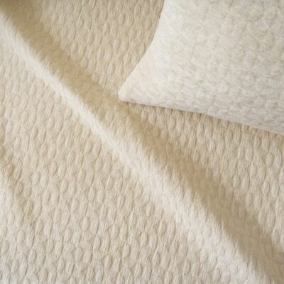 Ριχτάρι Πολυθρόνας 180x175cm GOFIS HOME Ondine Ecru 184/05