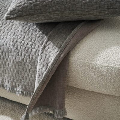 Ριχτάρι Πολυθρόνας 180x175cm GOFIS HOME Ondine Silver Grey 184/15 - Image 5