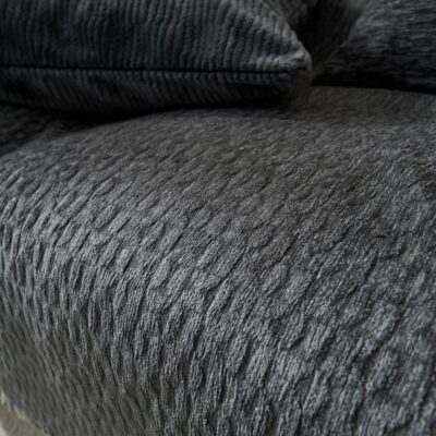 Ριχτάρι Διθέσιου 180x250cm GOFIS HOME Ondine Pearl Grey 184/14 - Image 2