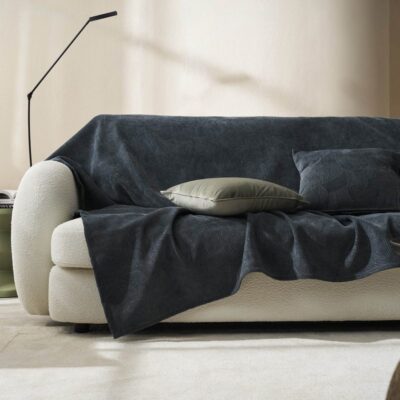 Ριχτάρι Πολυθρόνας 180x180cm GOFIS HOME Nimbus Pearl Grey 447/42