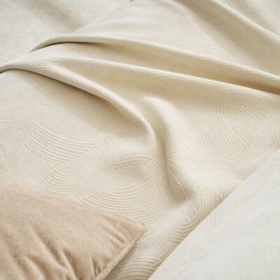 Ριχτάρι Διθέσιου 180x250cm GOFIS HOME Nimbus Ecru 447/25 - Image 2