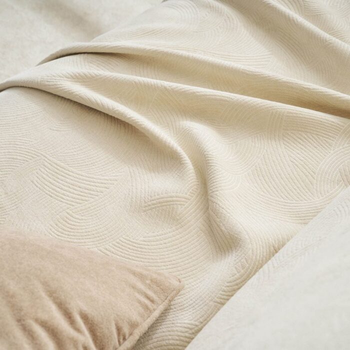 Ριχτάρι Διθέσιου 180x250cm GOFIS HOME  Nimbus Ecru 447/25 - Image 2