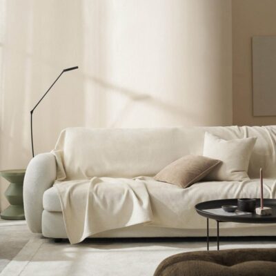 Ριχτάρι Διθέσιου 180x250cm GOFIS HOME Nimbus Ecru 447/25 - Image 3