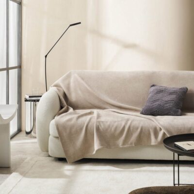 Ριχτάρι Διθέσιου 180x250cm GOFIS HOME Nimbus Warm Beige 447/39