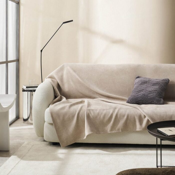 Ριχτάρι Διθέσιου 180x250cm GOFIS HOME  Nimbus Warm Beige 447/39