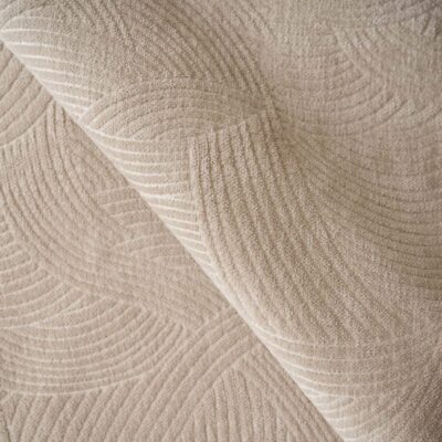Ριχτάρι Διθέσιου 180x250cm GOFIS HOME Nimbus Warm Beige 447/39 - Image 3