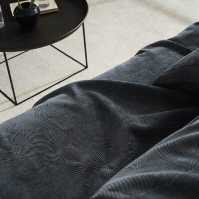 Ριχτάρι Διθέσιου 180x250cm GOFIS HOME Nimbus Pearl Grey 447/42 - Image 4