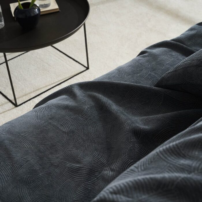 Ριχτάρι Διθέσιου 180x250cm GOFIS HOME  Nimbus Pearl Grey 447/42 - Image 4