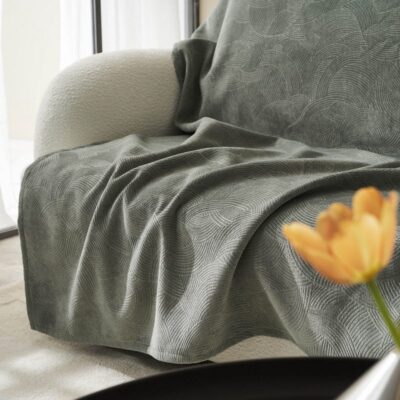 Ριχτάρι Διθέσιου 180x250cm GOFIS HOME Nimbus Shadow Green 447/44