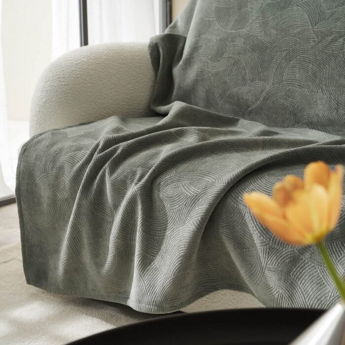 Ριχτάρι Διθέσιου 180x250cm GOFIS HOME  Nimbus Shadow Green 447/44