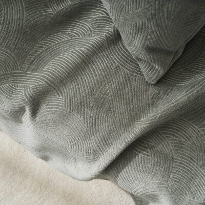 Ριχτάρι Διθέσιου 180x250cm GOFIS HOME Nimbus Shadow Green 447/44 - Image 2