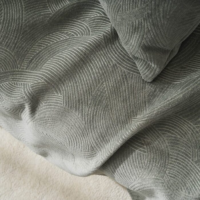 Ριχτάρι Διθέσιου 180x250cm GOFIS HOME  Nimbus Shadow Green 447/44 - Image 2