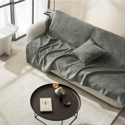 Ριχτάρι Διθέσιου 180x250cm GOFIS HOME Nimbus Shadow Green 447/44 - Image 3