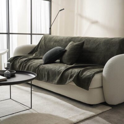 Ριχτάρι Διθέσιου 180x250cm GOFIS HOME Nimbus Weed Green 447/57