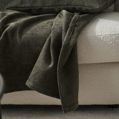 Ριχτάρι Διθέσιου 180x250cm GOFIS HOME Nimbus Weed Green 447/57 - Image 2