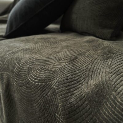 Ριχτάρι Διθέσιου 180x250cm GOFIS HOME Nimbus Weed Green 447/57 - Image 4