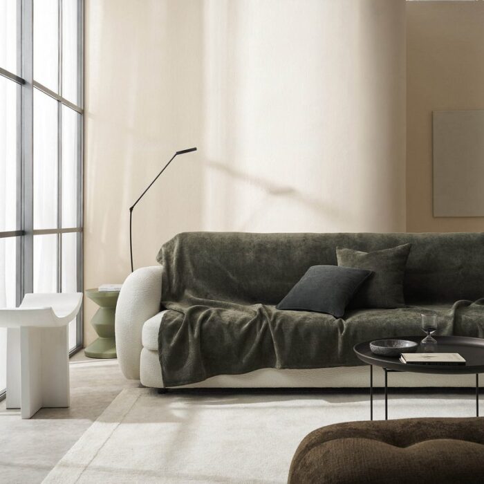 Ριχτάρι Διθέσιου 180x250cm GOFIS HOME  Nimbus Weed Green 447/57 - Image 5