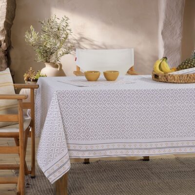 ΤΡΑΠΕΖΟΜΑΝΤΗΛΟ ISHMAR 140X180 NEF-NEF HOMEWARE, 50% BAMB-50% ΠΟΛ