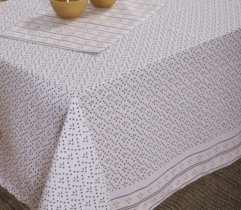 ΤΡΑΠΕΖΟΜΑΝΤΗΛΟ ISHMAR 140X240 NEF-NEF HOMEWARE, 50% BAMB-50% ΠΟΛ - Image 2